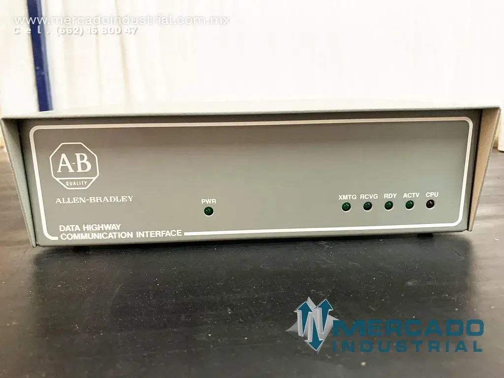 Interfaz de comunicación serie C 115/230 V modelo 1770-KF2 marca Allen Bradley - imagen 1