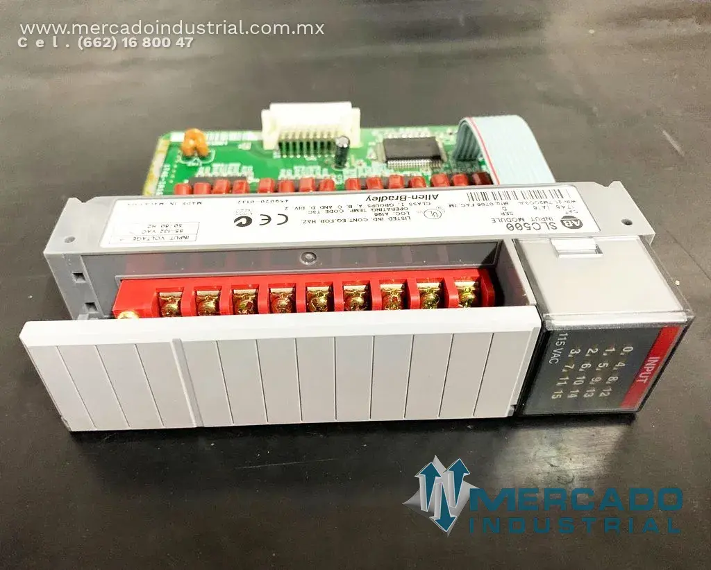 Módulo de salida serie D modelo 1746-IA16 marca Allen Bradley - imagen 1