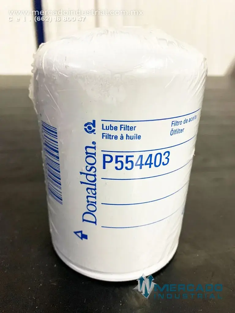 Filtro de combustible flujo pleno enroscable modelo P554403 marca DONALDSON - imagen 1
