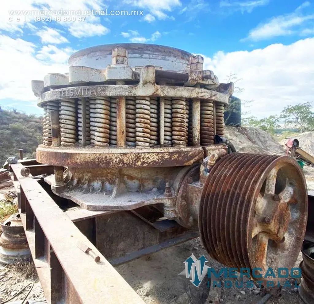 Quebradora de cono 48FC marca Telsmith - imagen 1