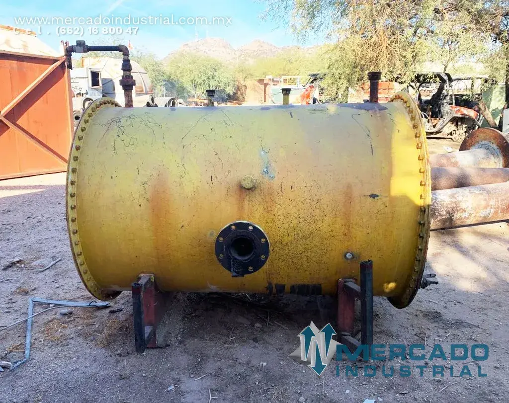 Precalentador industrial de 1.50 m de largo x 1 m de diámetro - imagen 1