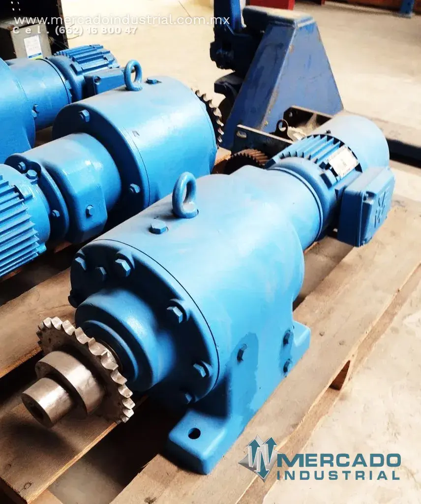Motorreductor 0.18/0.66 KW relación 300:1 marca SEW EURODRIVE - imagen 1
