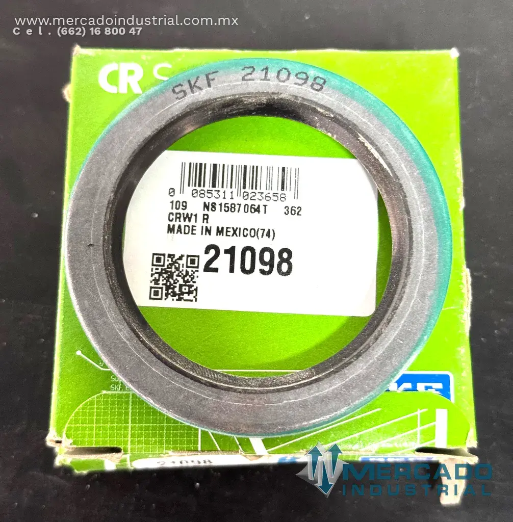 Sello radial del eje modelo 21098 marca SKF - imagen 1