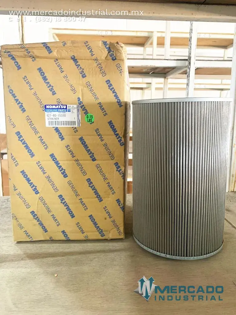 Komatsu 427-60-15320 STRAINER (WA900-3) - imagen 1