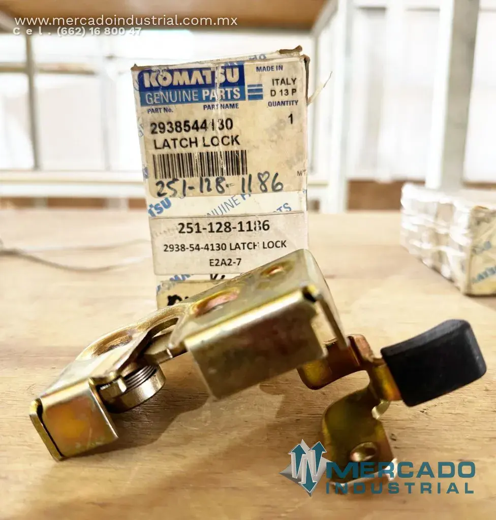 Komatsu 2938-54-4130 LATCH LOCK (WB146) - imagen 1
