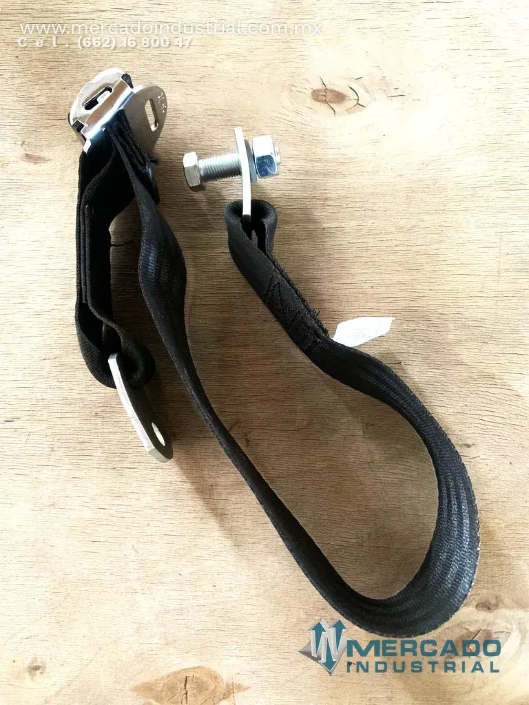 Komatsu 09409-20000 SEAT BELT (D155AX-6) - imagen 1