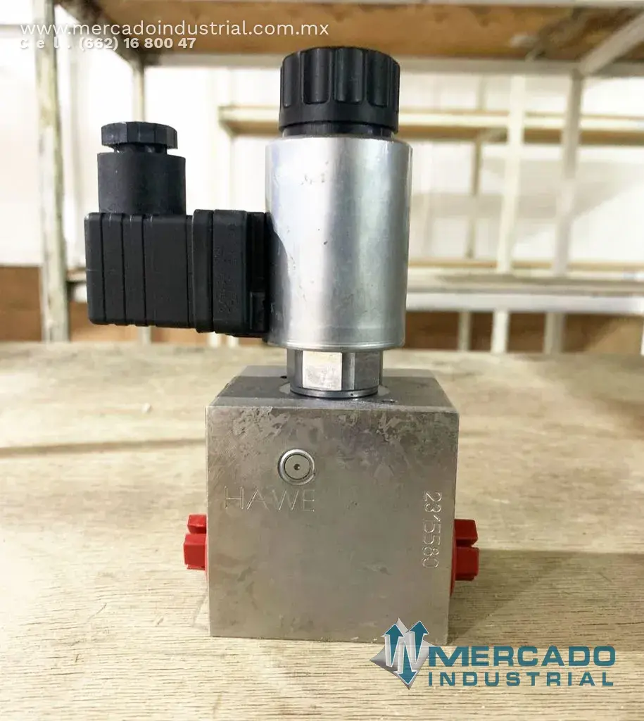 Komatsu 76987973 (95128740) VALVE (PC3000-6) - imagen 1