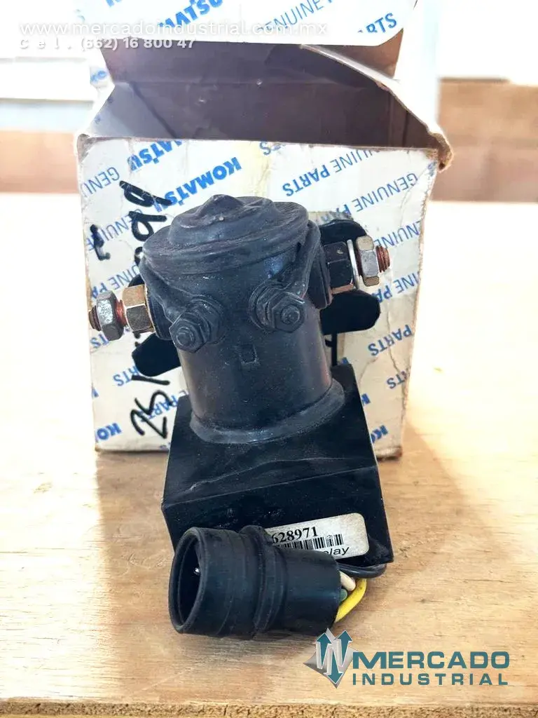 Komatsu 6216-84-9450 SOLENOID (WA900-3) - imagen 1