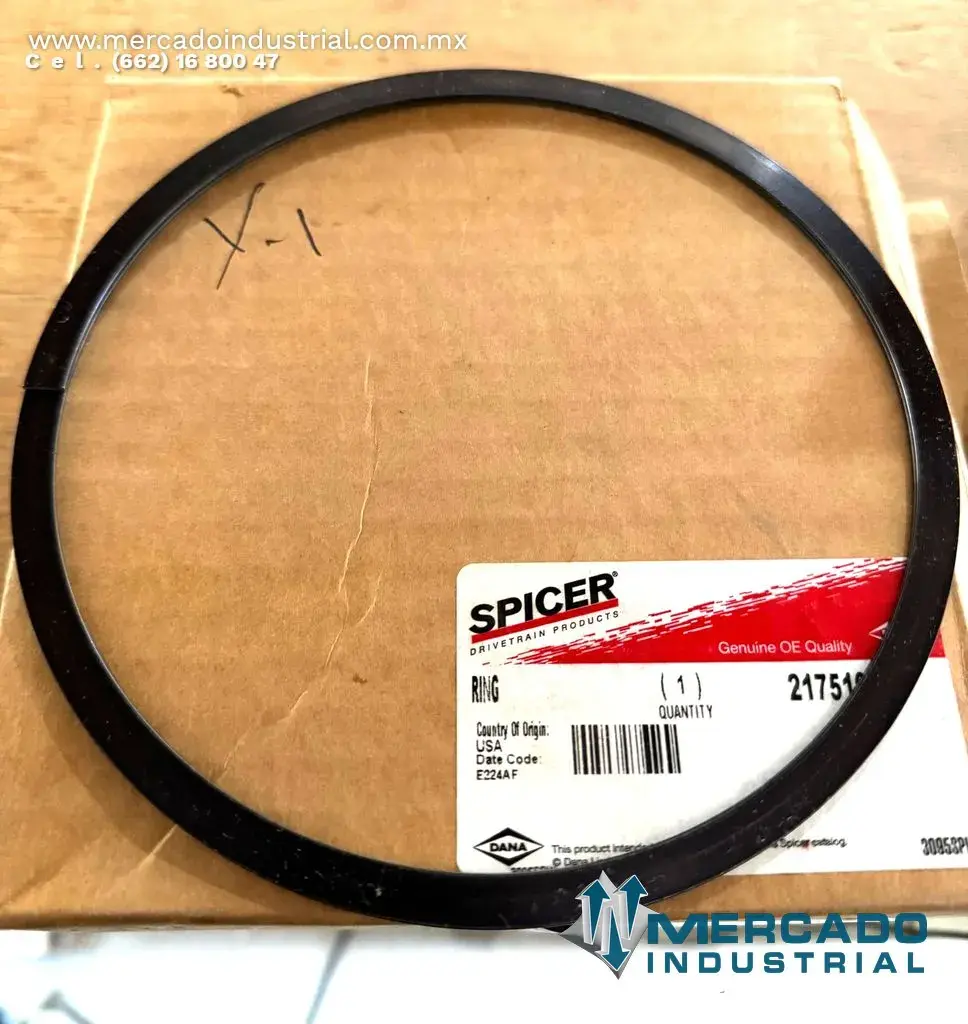Spicer 217510 (04700424) INTERNAL RETAINING RING (TH-540 / TH-550) - imagen 1