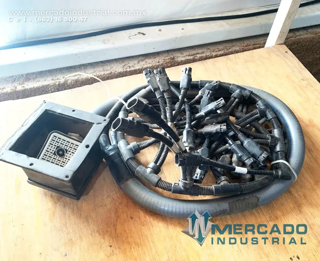 3M 58369318 HARNESS 9 Y 6 SPOOL VALVE (DM45) - imagen 1