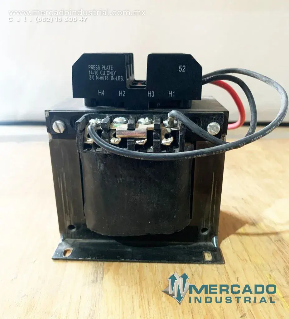 Square D 9070TF500D1 TRANSFORMADOR DE CONTROL 440/220V -110 V 500VA - imagen 1