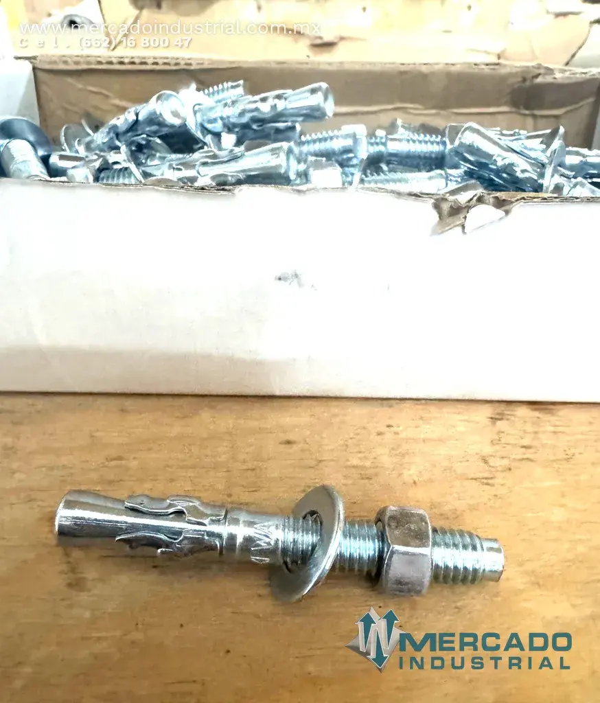 Fisher BARRENANCLAS 3/8 X 3 - imagen 1