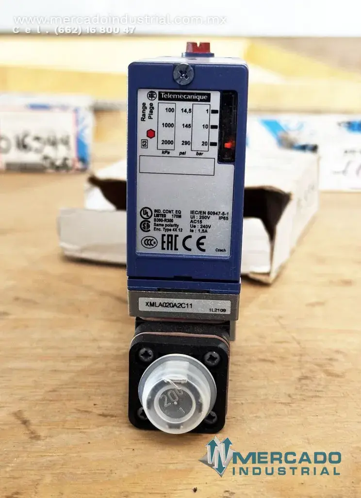 Sandvik 56001775 SWITCH DE PRESION (TH550 Y TH450) - imagen 1