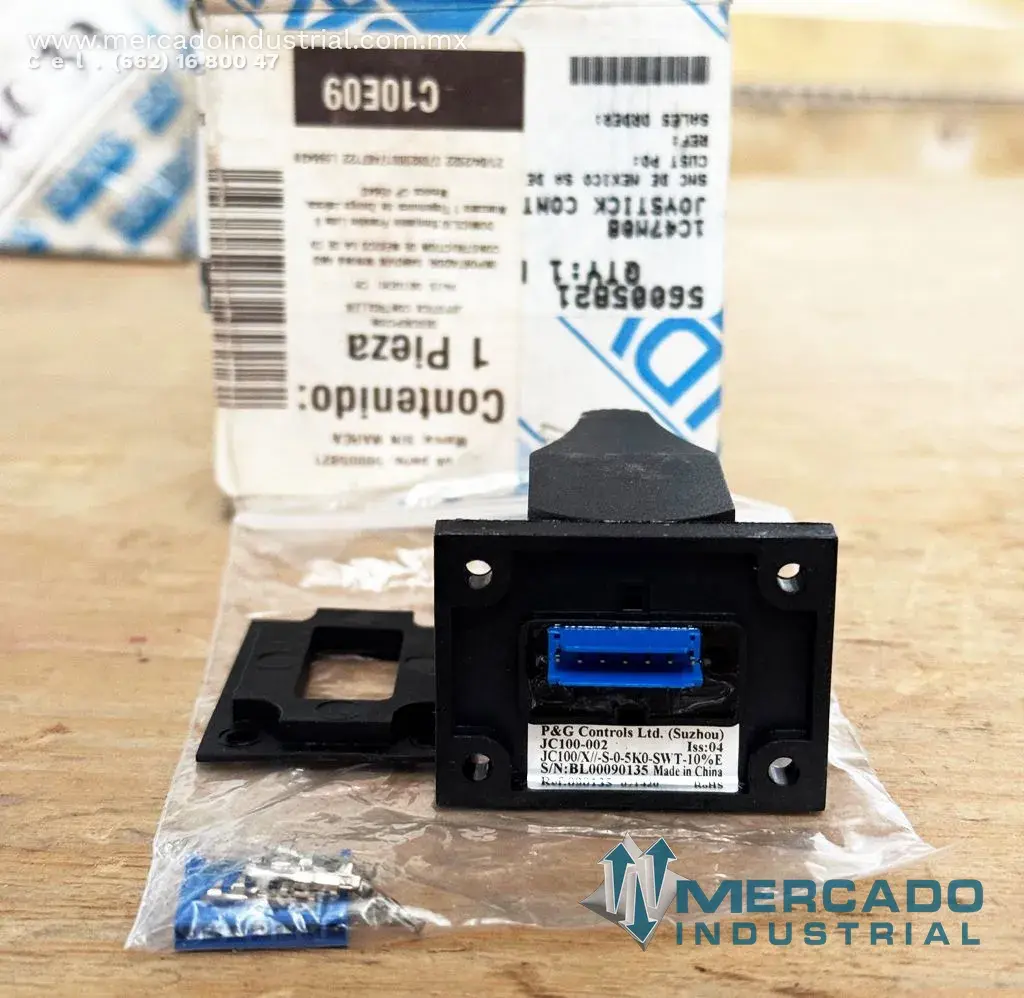 Sandvik 56005821 JOYSTICK CONTROLLER (PARA BAJAR Y SUBIR CAJA DEL CAMION) (HTU-02) - imagen 1