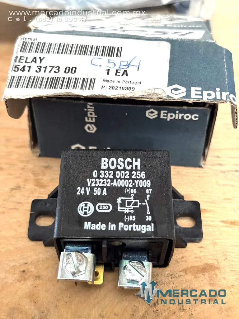 Epiroc 5541317300 RELAY (ST-1520) - imagen 1