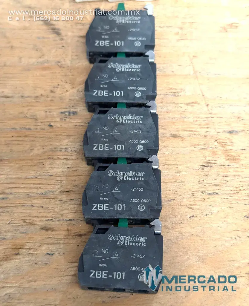 Schneider N/P ZBE-101 CONTACTOR SCHNEIDER (SCHNEIDER) CENTINELAS - imagen 1