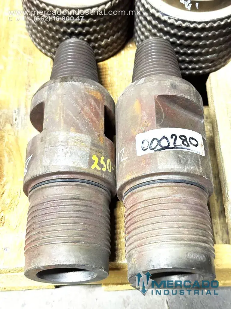 Socoroc N/P:89001470 BACK HEAD PARA DRL-0008 EQUIPO DE BARRENACION PARA UTILIZACION EN PRECORTE - imagen 1