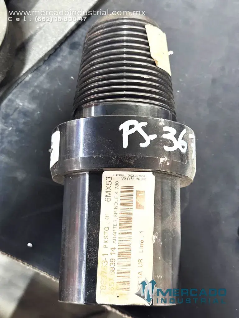 57683914 ADAPTADOR SPINDLER 4 CM 780 - imagen 1