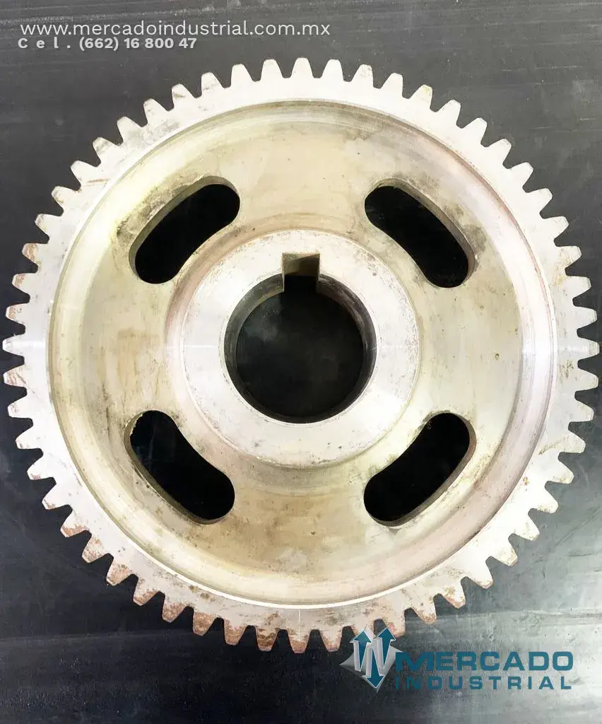 DRIVE GEAR NO. DE PARTE 18HS54 PARA QUEBRADORA TEREX MOD. 42242 - imagen 1