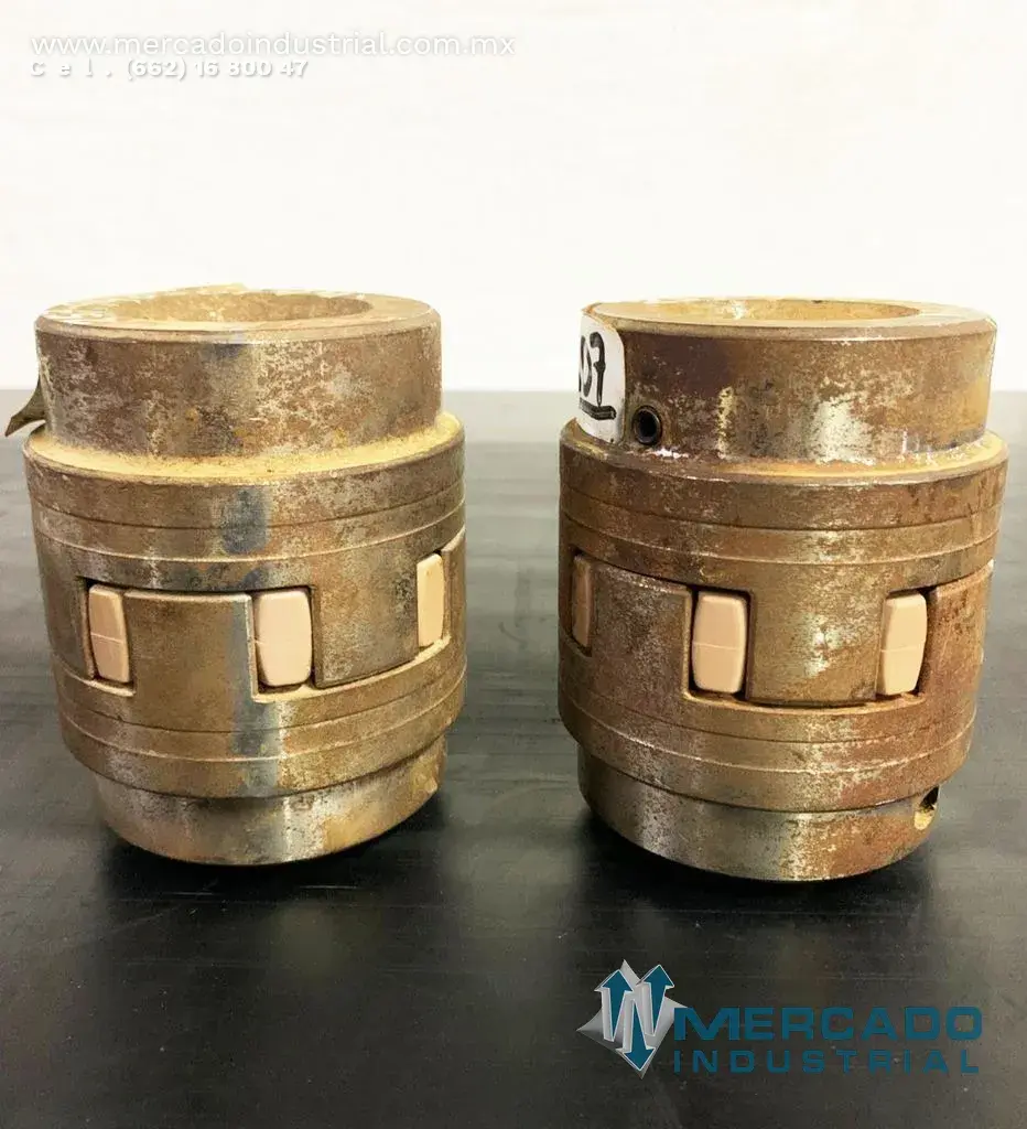 MOTOR COUPLING NO. DE PARTE 629/174 PARA QUEBRADORA TEREX MOD. 4242MOTOR COUPLING NO. DE PARTE 629/174 PARA QUEBRADORA TEREX MOD. 4242 - imagen 1