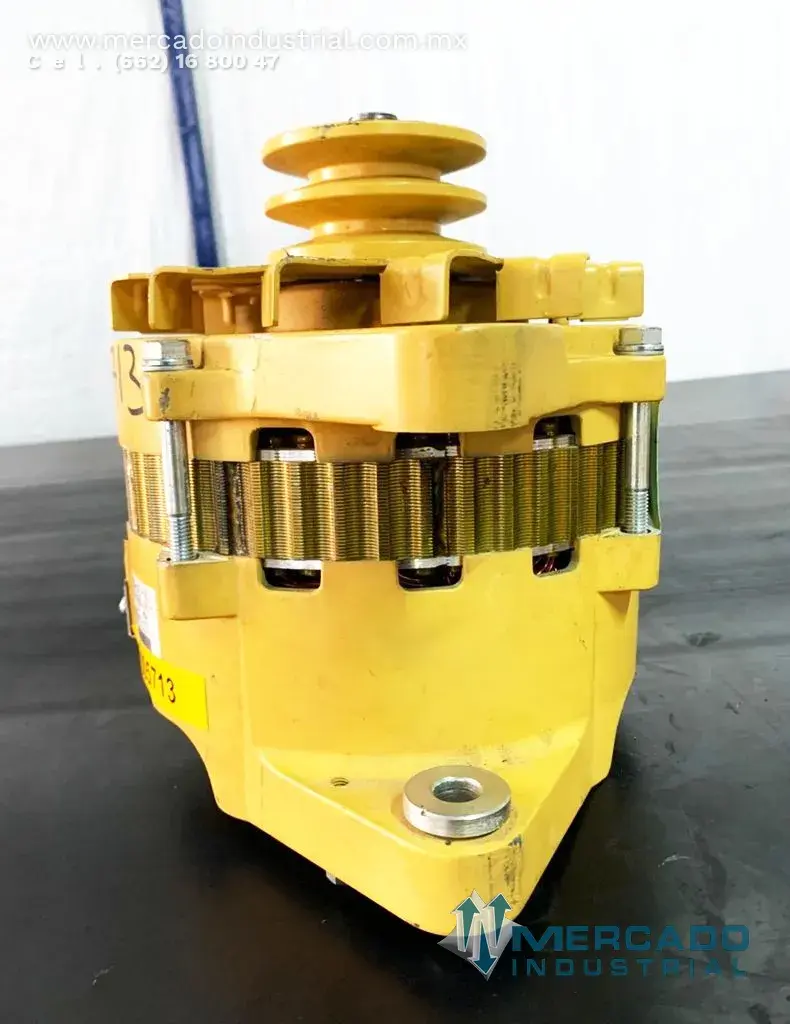 Nikko 600-825-9820 (600-825-9821) ALTERNATOR (D375A-5) - imagen 1
