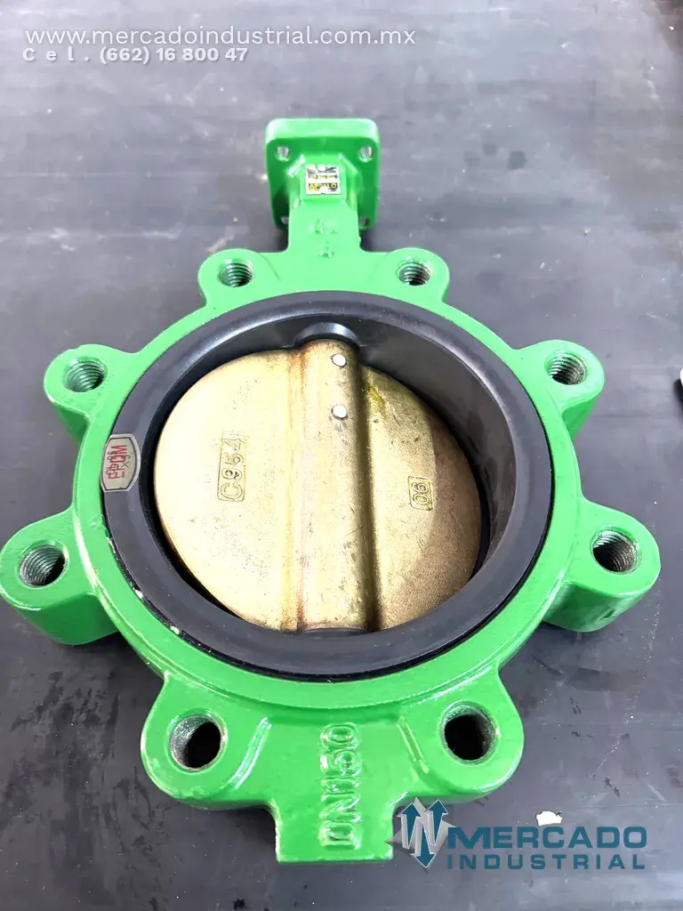 Válvula de mariposa 200 PSI de 6" modelo LC149061 marca Apollo - imagen 1