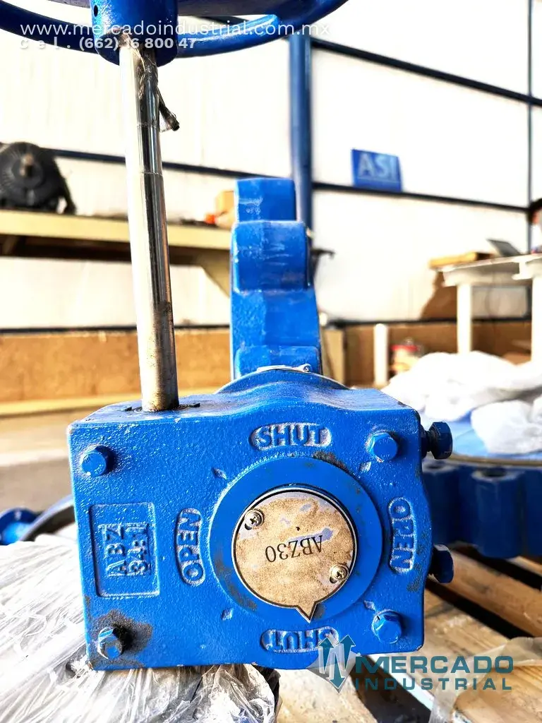 Válvula de mariposa 150 PSI de 14" marca ABZ - imagen 1