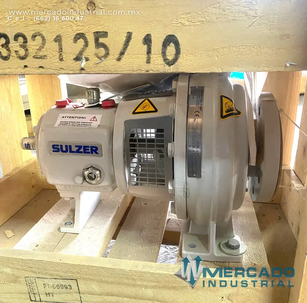 Bomba centrífuga modelo A11-50 marca Sulzer - imagen 1