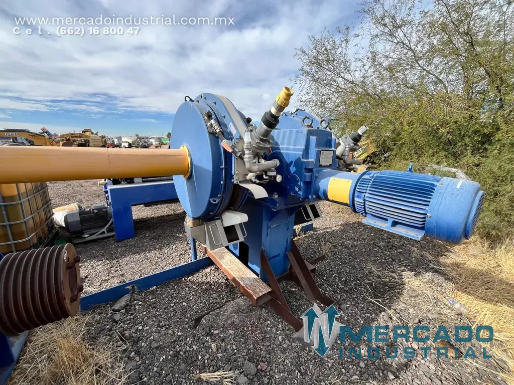 Prensa rotativa de 4-6 canales de 36" modelo 4(6)-900/6000CV marca Fournier Industries - imagen 1