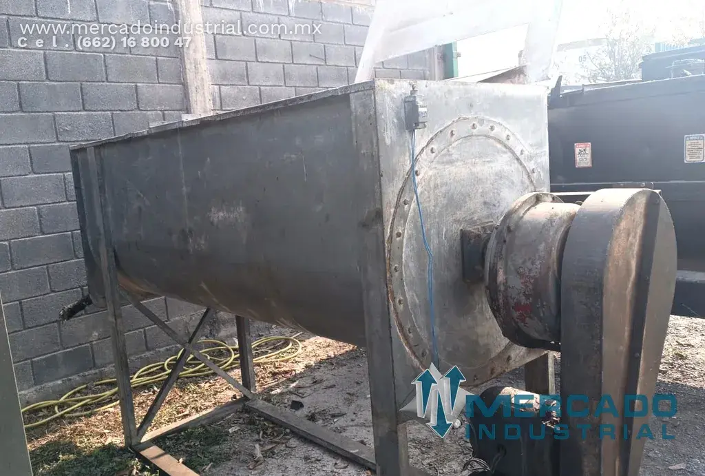 Mezcladora de listones de 5 HP - imagen 1