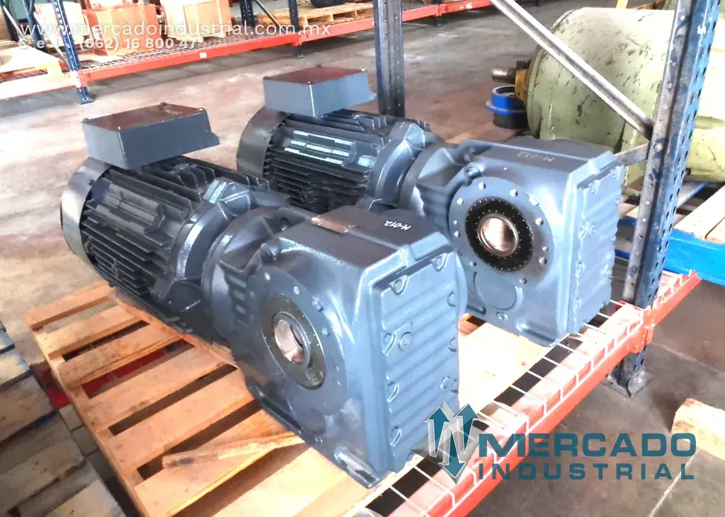 Motorreductor 50 HP 4 polos relación 8.71 marca Sew-Eurodrive - imagen 1