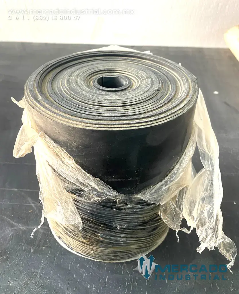 Aislante de caucho 2x160x8350 mm marca Outotec - imagen 1