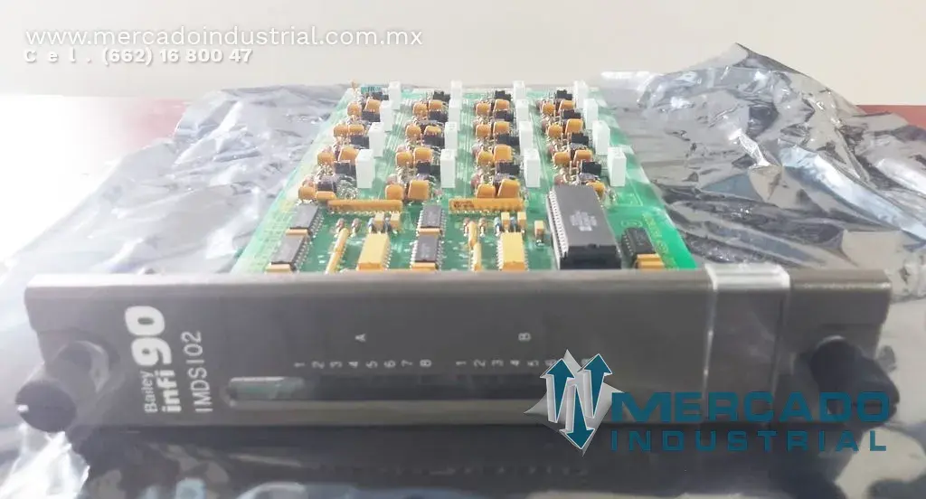 Módulo esclavo de entrada digital +5 VDC modelo IMDSI02 marca Bailey - imagen 1