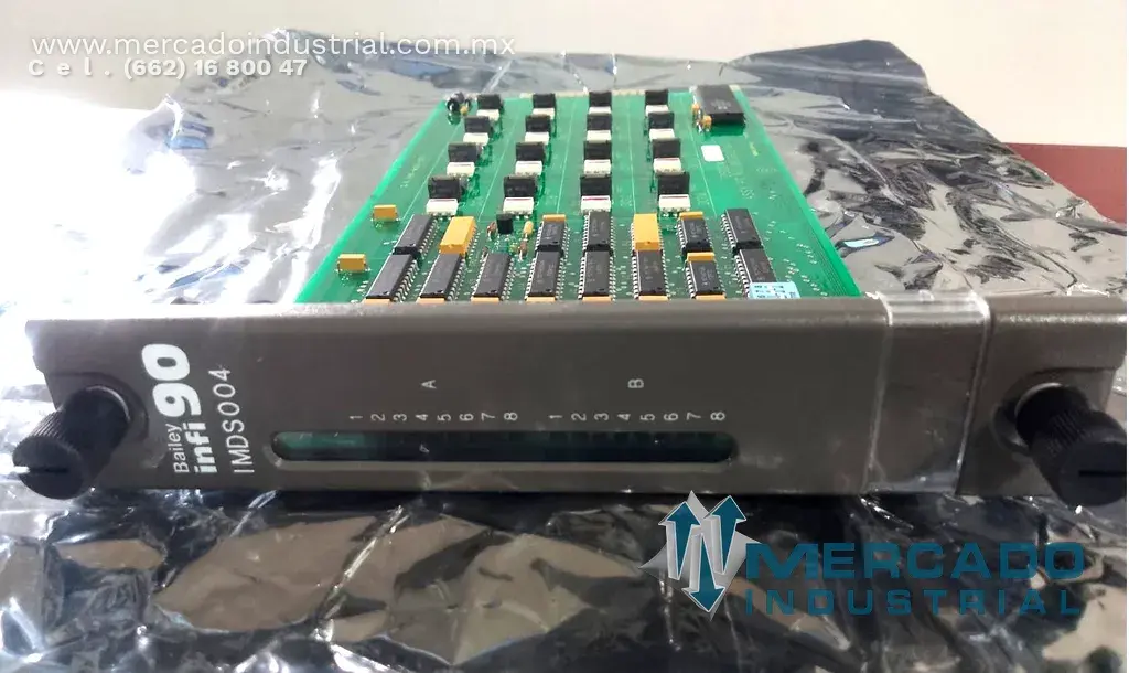 Módulo esclavo de entrada digital +5 VDC modelo IMDS004 marca Bailey - imagen 1
