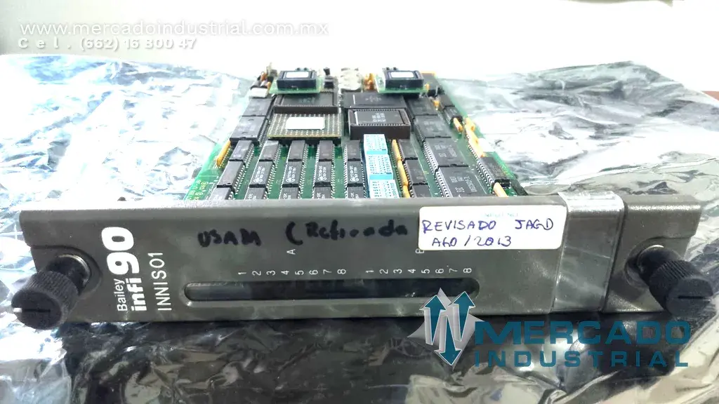 Módulo esclavo de interfaz de red +15 VDC modelo INNIS01 marca Bailey - imagen 1