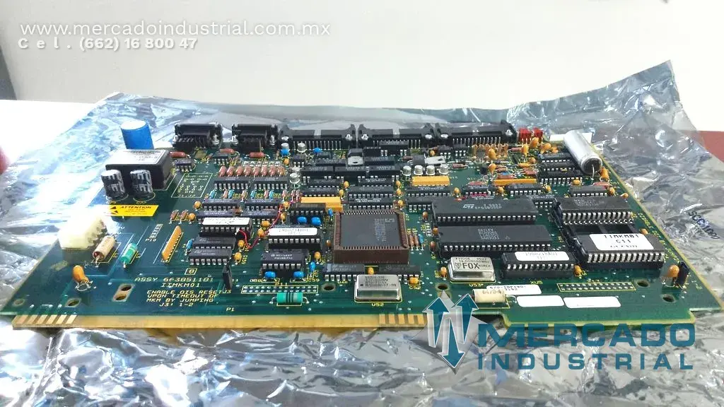 Módulo de teclado multibus modelo IIMKM01 marca ABB - imagen 1