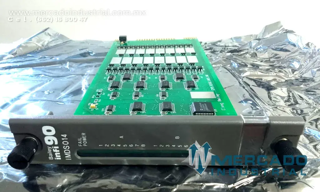 Módulo esclavo de entrada digital +5 VDC modelo IMDS014 marca Bailey - imagen 1