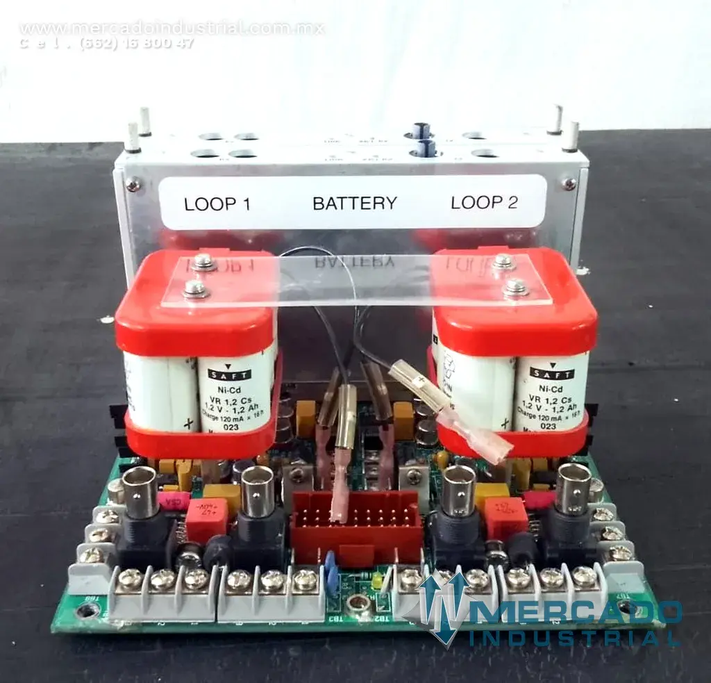 Comunicación fibra eléctrica a óptica modelo NTCF-03 marca Bailey - imagen 1