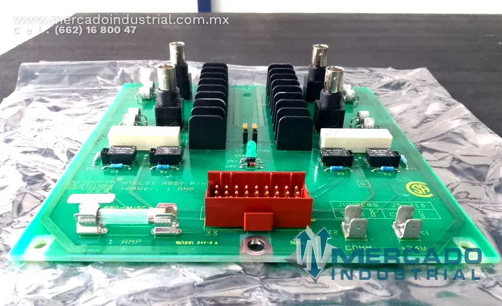 Unidad terminal de enlace de comunicación modelo NTCL01 marca Bailey - imagen 1