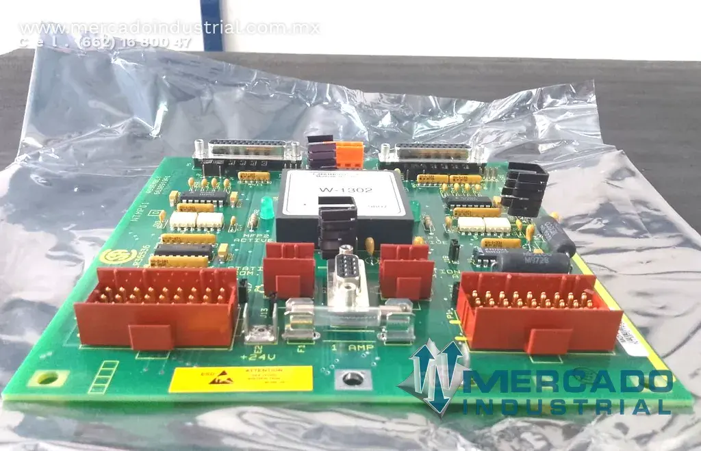 Unidad de terminación del procesador multifunción 24VDC modelo NTMP01 marca Bailey - imagen 1