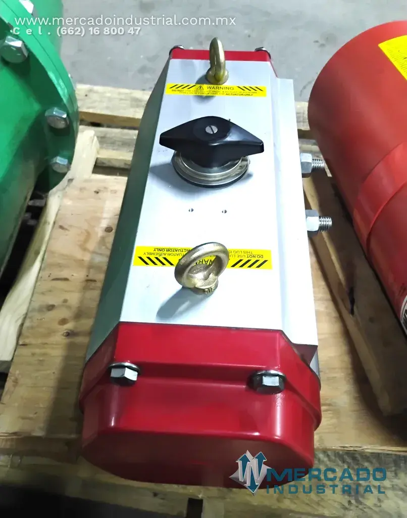 Actuador neumático 140 PSI modelo 93-2105-11300-532 marca Bray - imagen 1