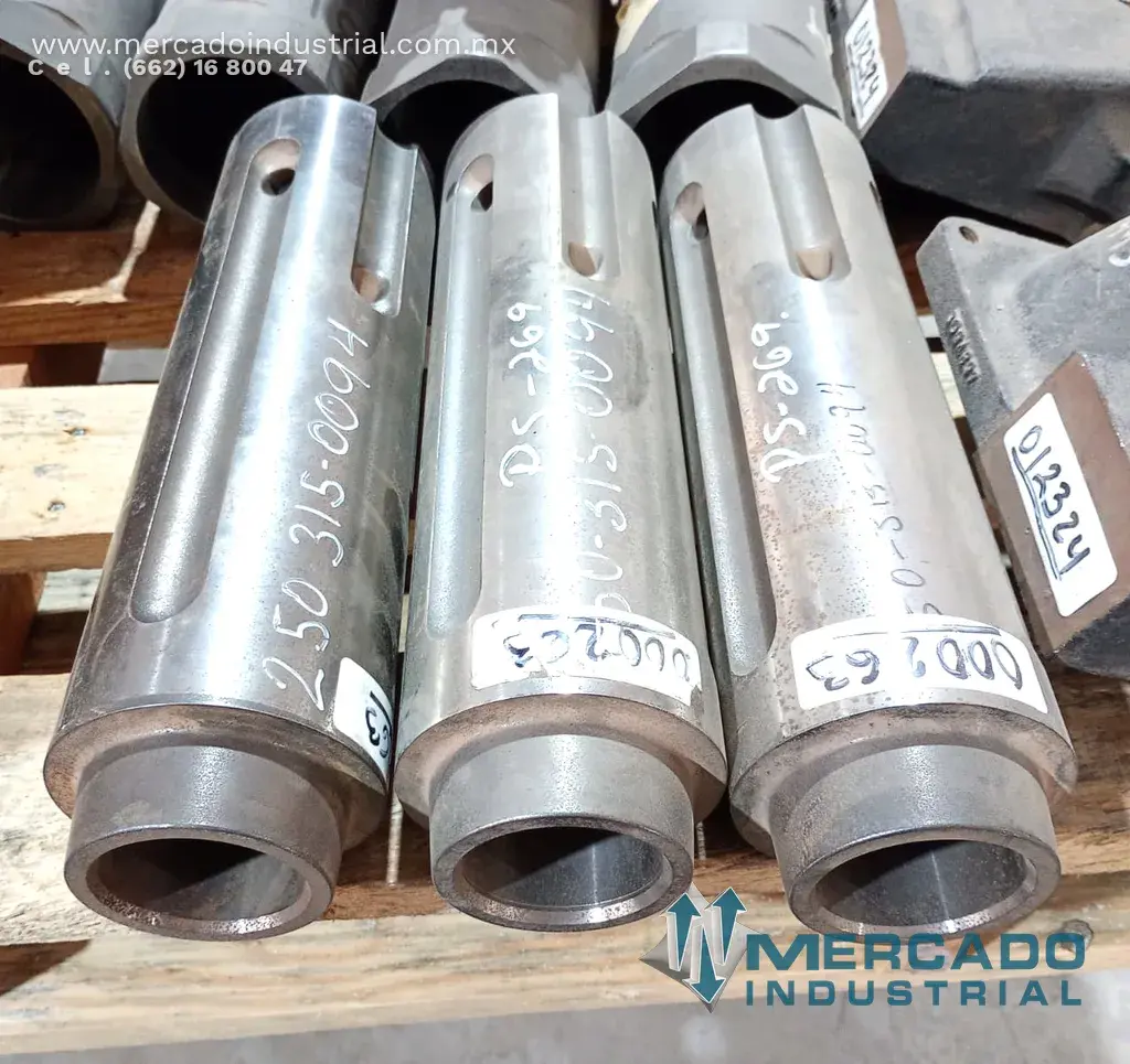 NUMA 012994 PISTON P/PERFORADORA SCHRAM. (DRL-0006) - imagen 1