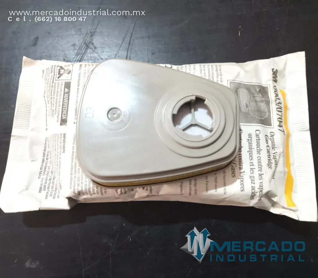 3M CARTUCHO P/MASCARILLA # 6003 - imagen 1