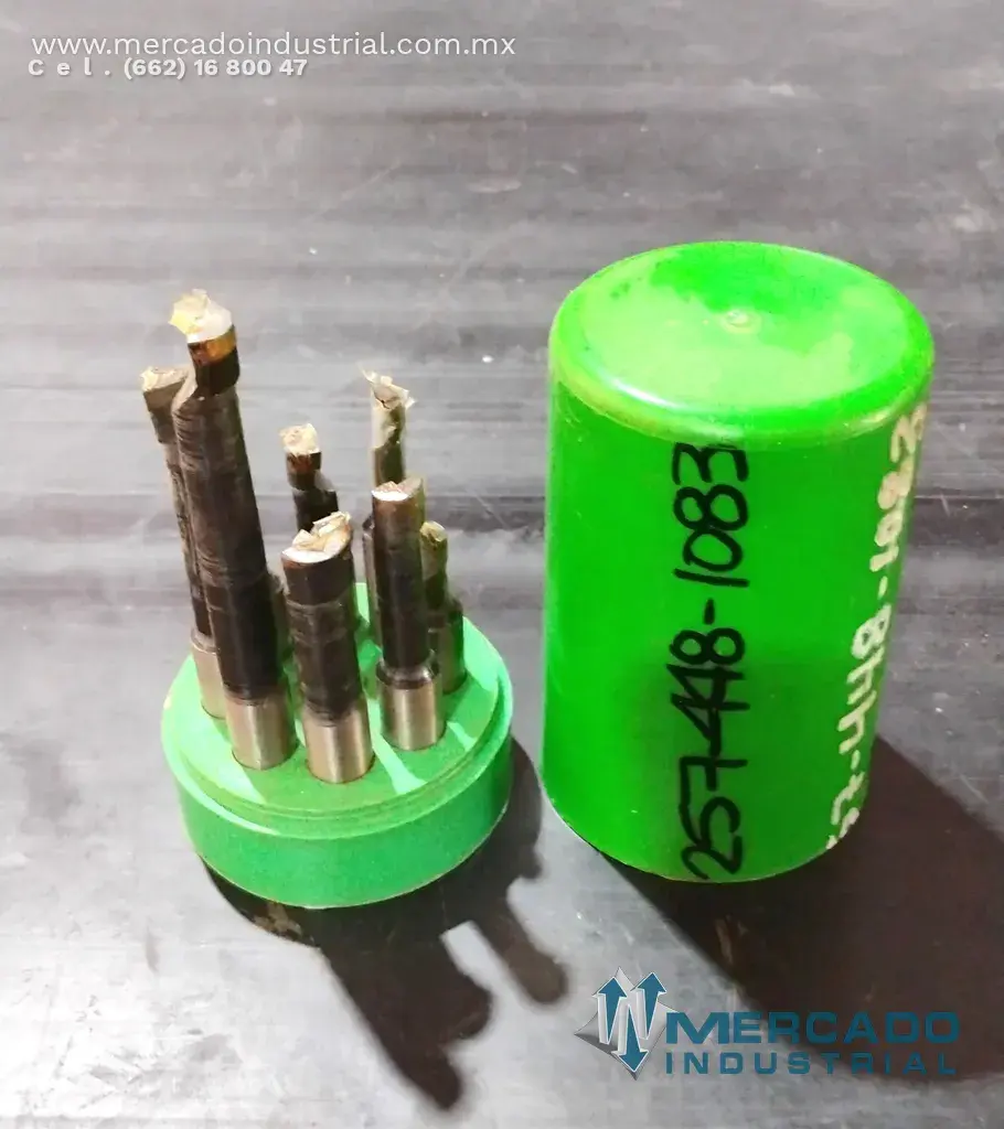 G4053 CARBIDE BORING BAR SET C-6 1/2 - imagen 1