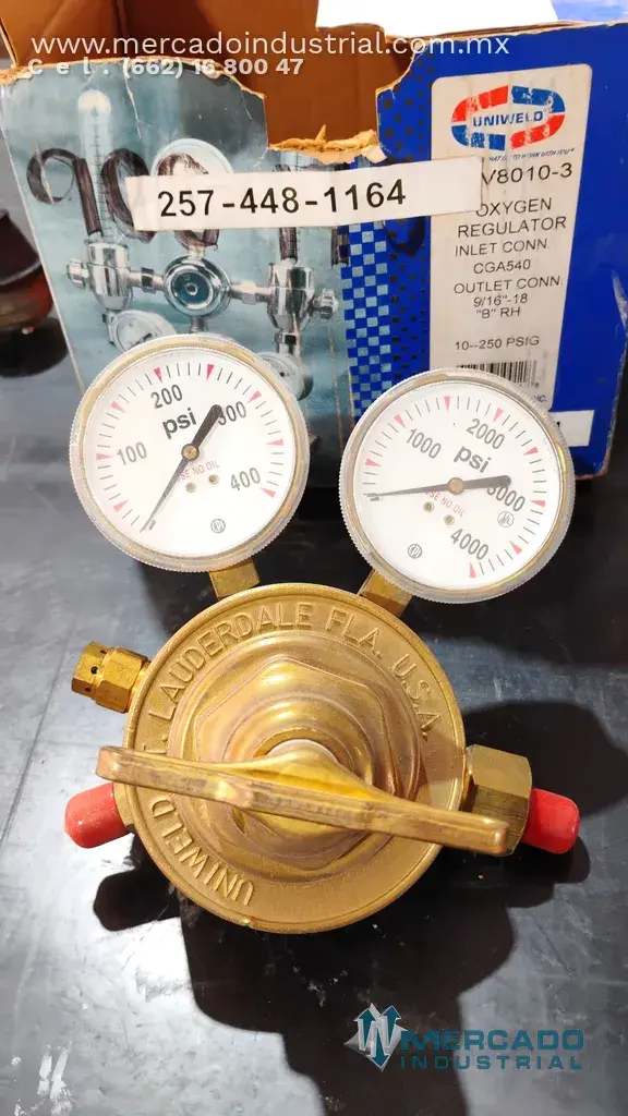 Uniweld REGULADOR DE OXIGENO PETROGEN # 3130 - imagen 1