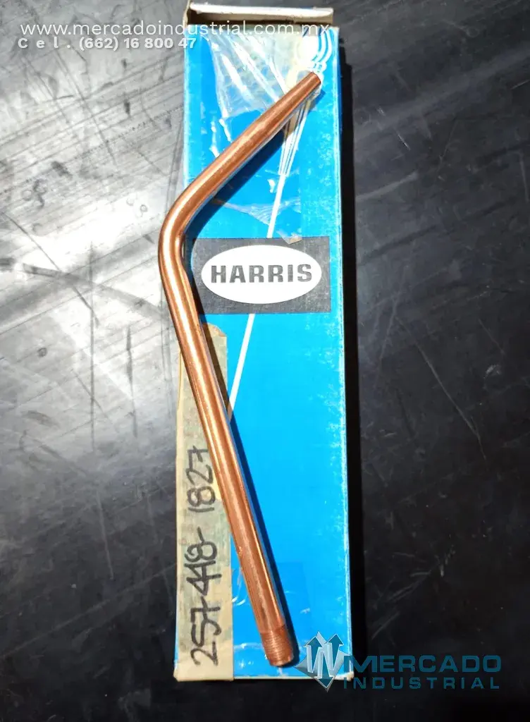 Harris 1600970 23A90-15 Puntas de soldadura blanda/soldadura fuerte de una pieza para acetileno - imagen 1