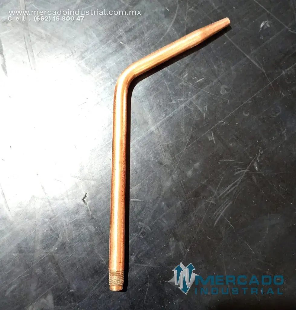 Harris 1600930 23A90-9 Puntas de soldadura blanda/soldadura fuerte de una pieza para acetileno - imagen 1