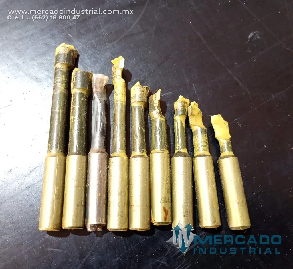 Grizzly G4052 CARBIDE BORING BAR SET C-6 3/8 - imagen 1
