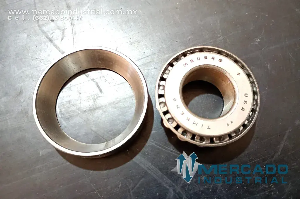 Timken 901129 Balero Y taza - imagen 1