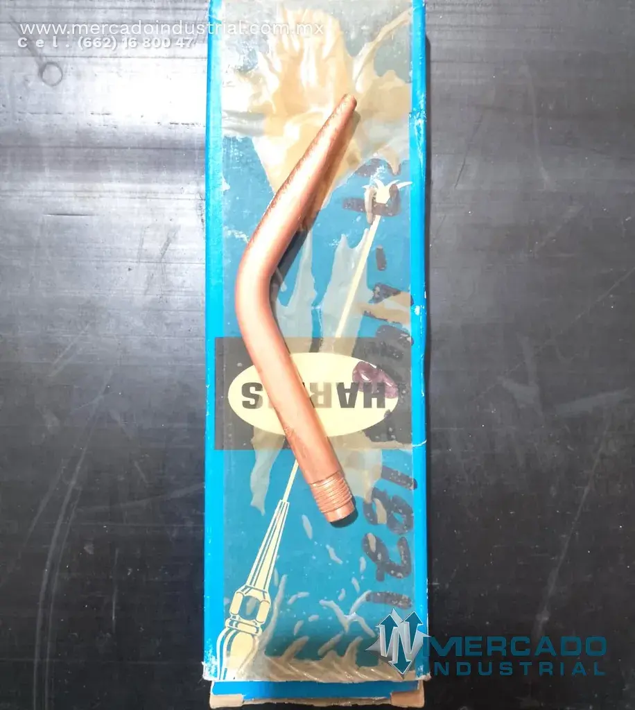 Harris 1600880 23A90-4 Boquilla para soldar - imagen 1